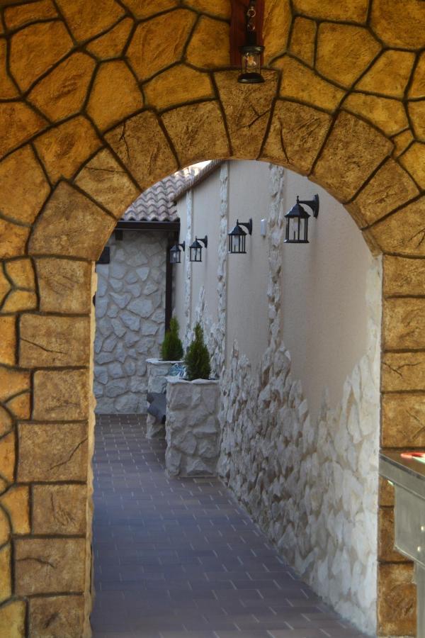 El Capricho De Los Carrascos Juarros de Voltoya Kültér fotó
