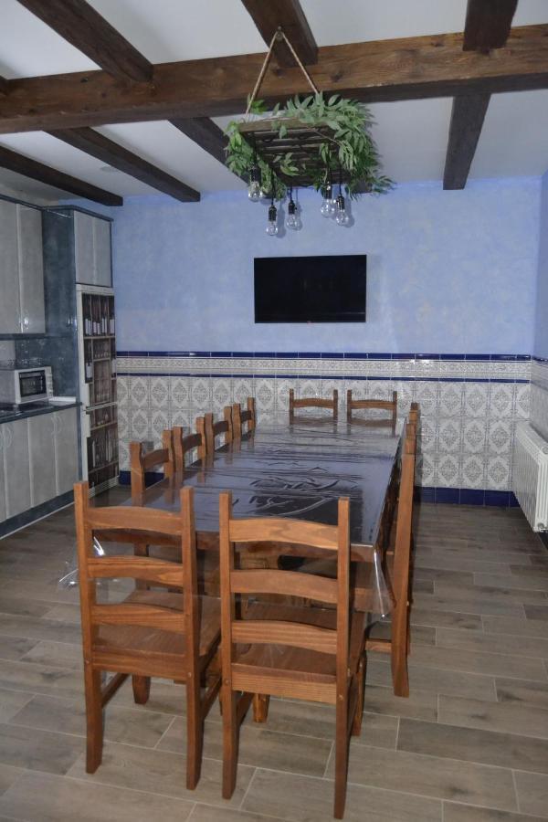 El Capricho De Los Carrascos Juarros de Voltoya Kültér fotó