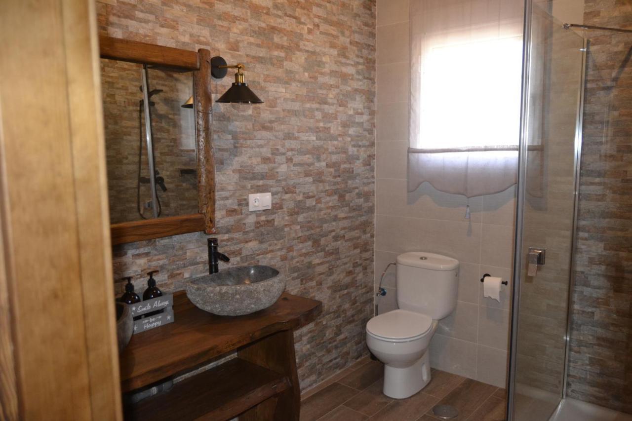 El Capricho De Los Carrascos Juarros de Voltoya Kültér fotó