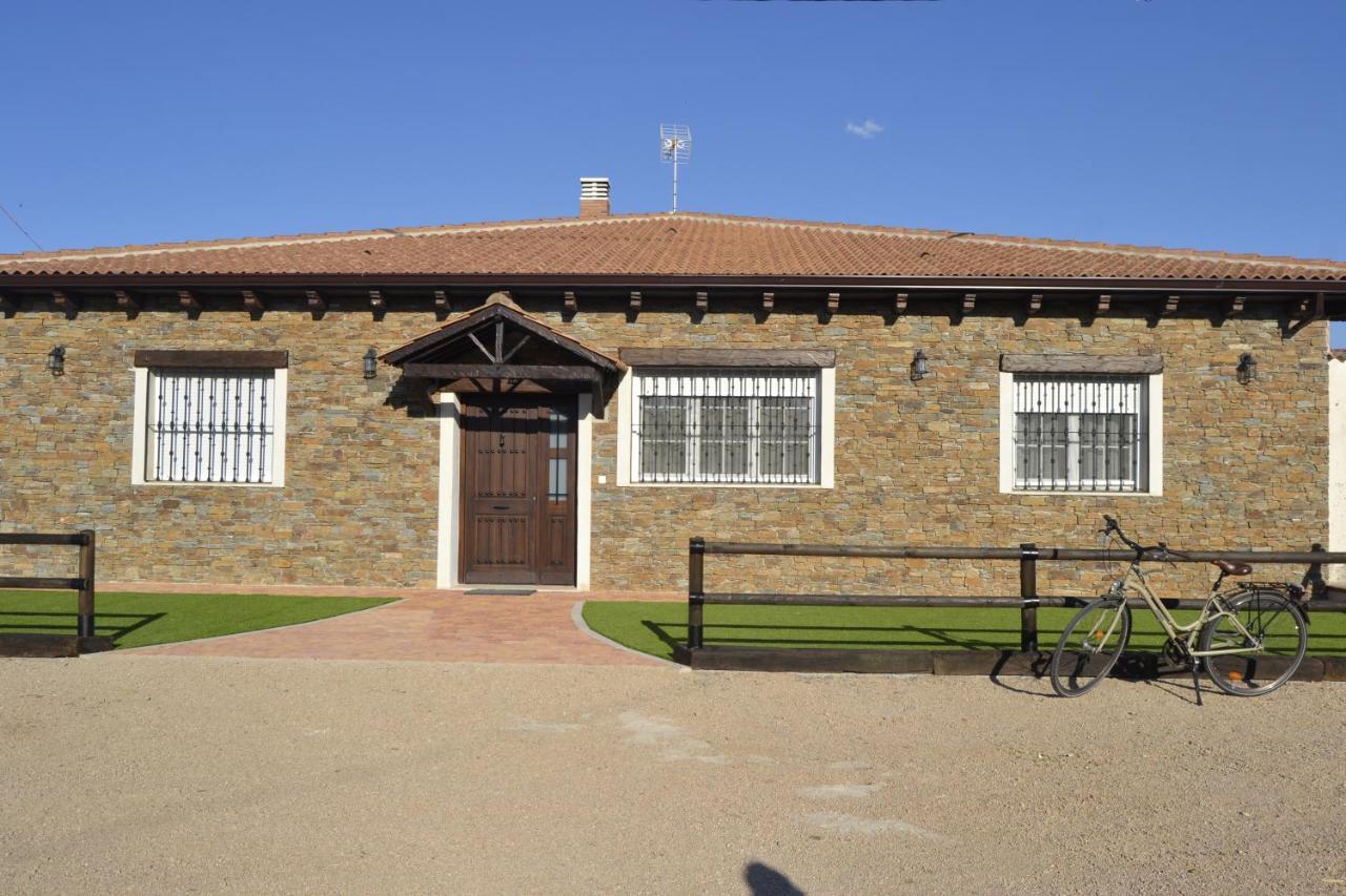 El Capricho De Los Carrascos Juarros de Voltoya Kültér fotó