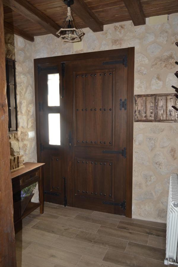 El Capricho De Los Carrascos Juarros de Voltoya Kültér fotó