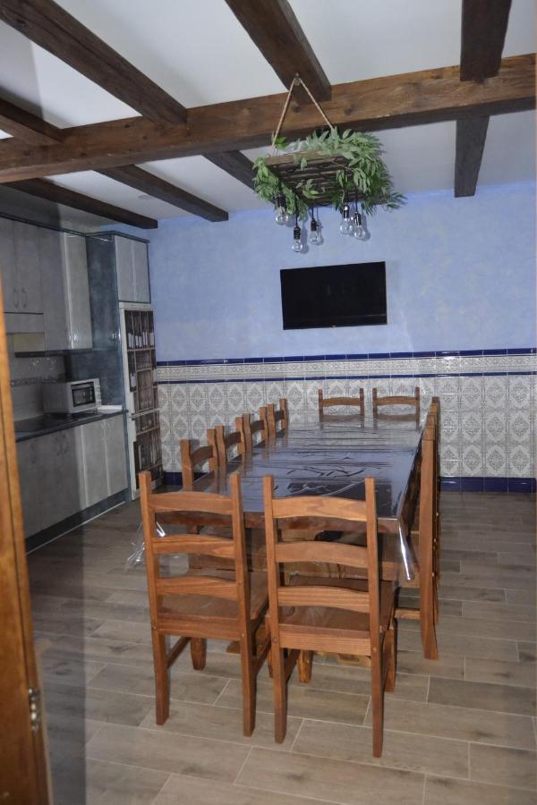 El Capricho De Los Carrascos Juarros de Voltoya Kültér fotó