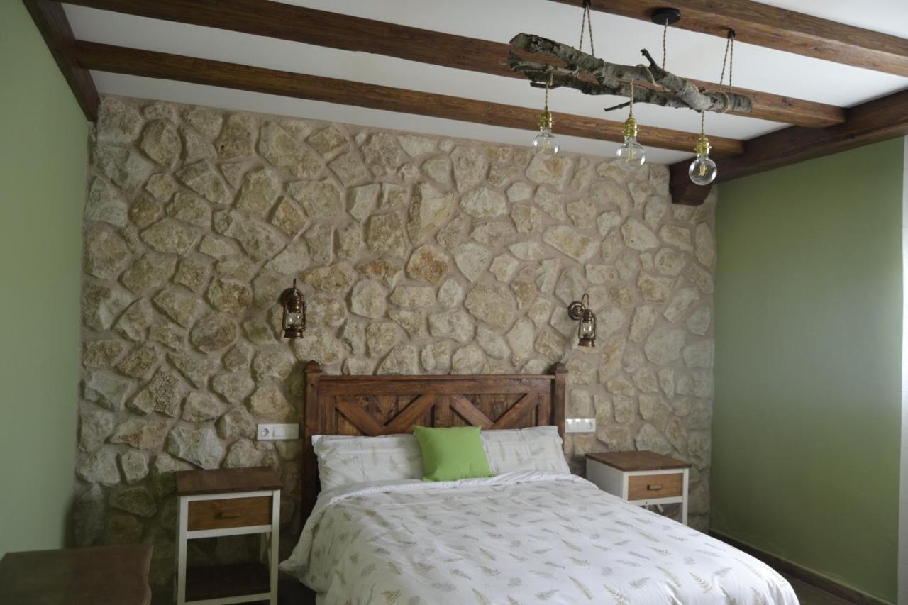 El Capricho De Los Carrascos Juarros de Voltoya Kültér fotó