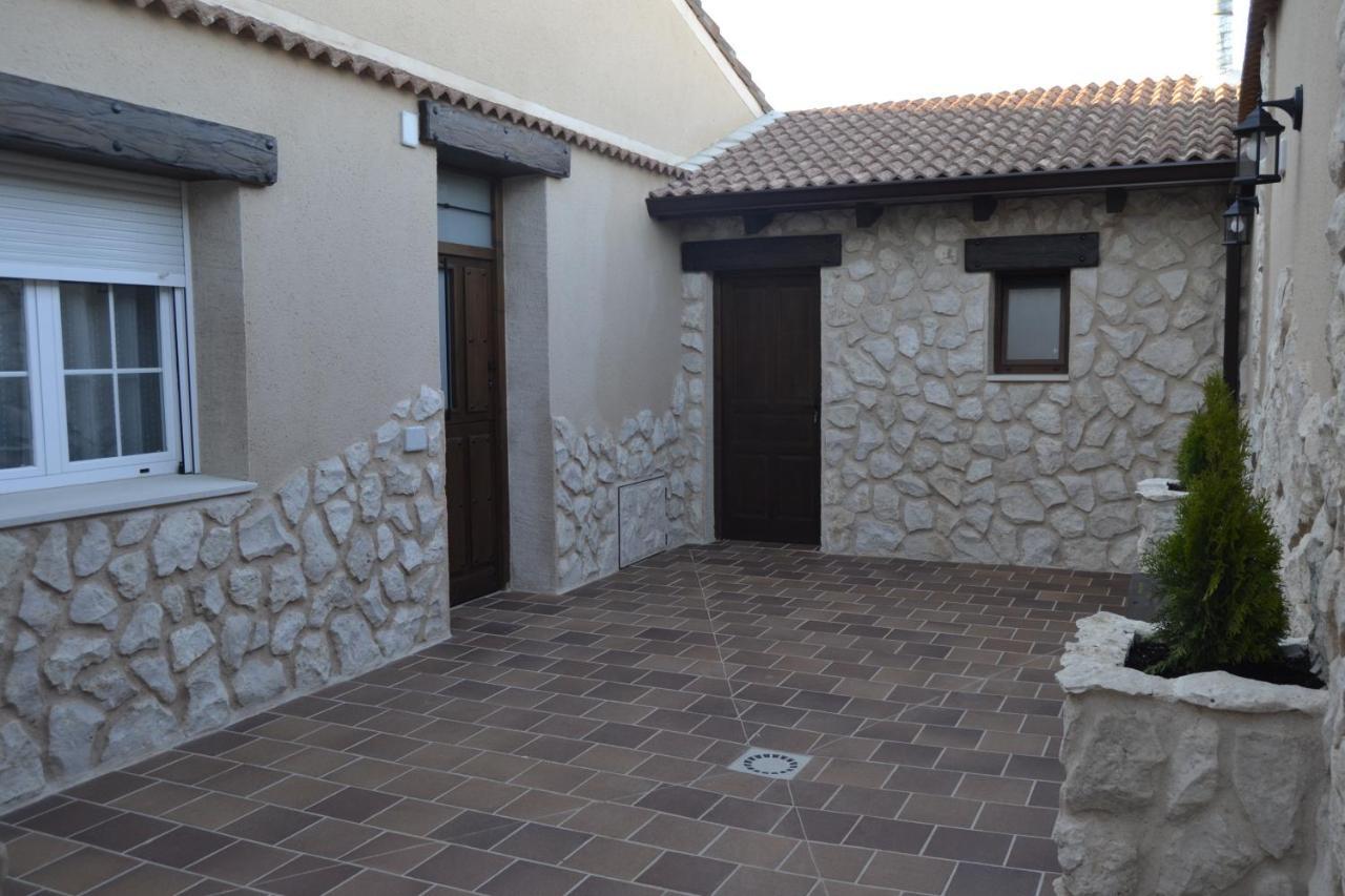 El Capricho De Los Carrascos Juarros de Voltoya Kültér fotó