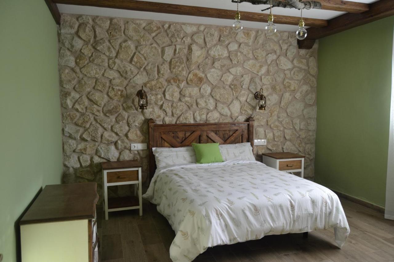 El Capricho De Los Carrascos Juarros de Voltoya Kültér fotó
