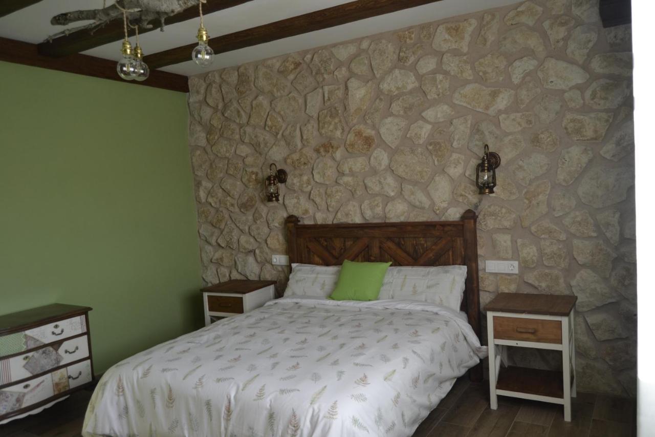 El Capricho De Los Carrascos Juarros de Voltoya Kültér fotó