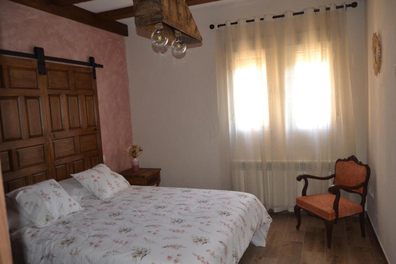 El Capricho De Los Carrascos Juarros de Voltoya Kültér fotó
