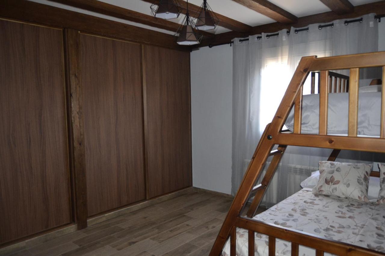 El Capricho De Los Carrascos Juarros de Voltoya Kültér fotó